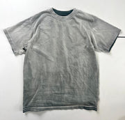 Legacy Tee Oversized 260 gsm Artesanal Dye con destrucción Color Spray Silver