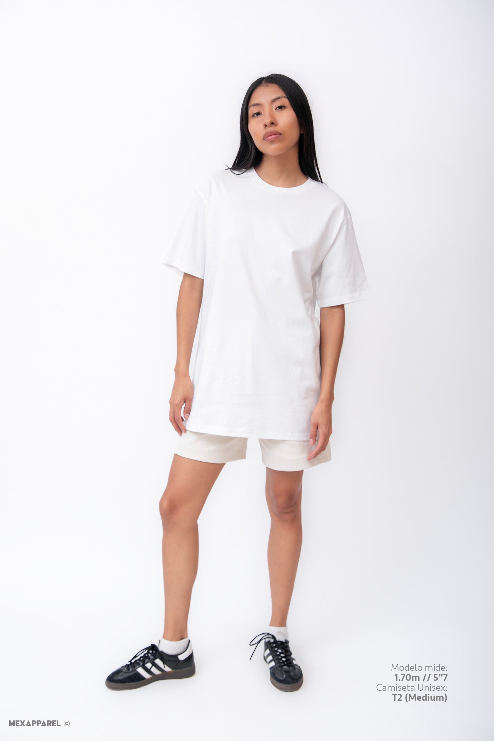 Signature Tee Regular Fit Tacto Seda 220 gsm Color Blanco