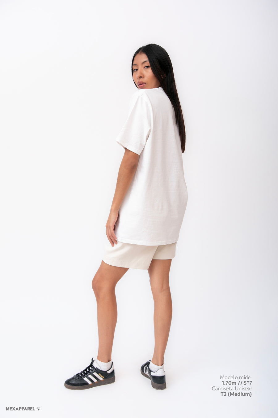 Signature Tee Regular Fit Tacto Seda 220 gsm Color Blanco