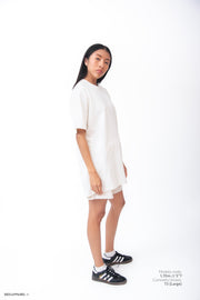 Signature Tee Regular Fit Tacto Seda 220 gsm Color Blanco