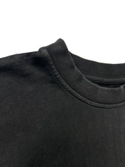 Legacy Tee Oversized 260 gsm Artesanal Dye Color Cosmos Black