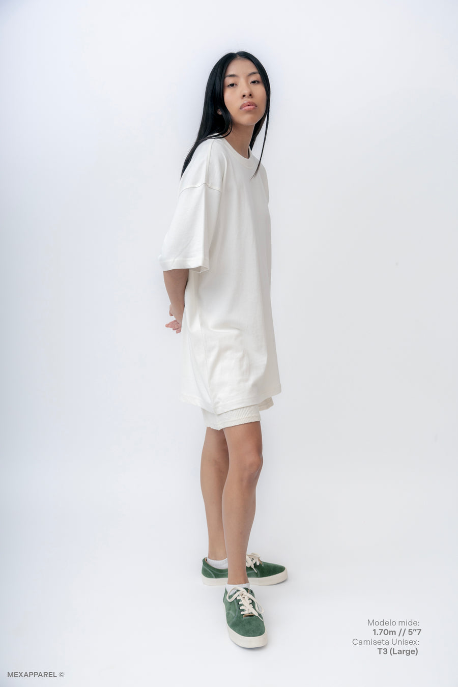 Legacy Tee Oversize 260 gsm PFD (Prepared for Dye)