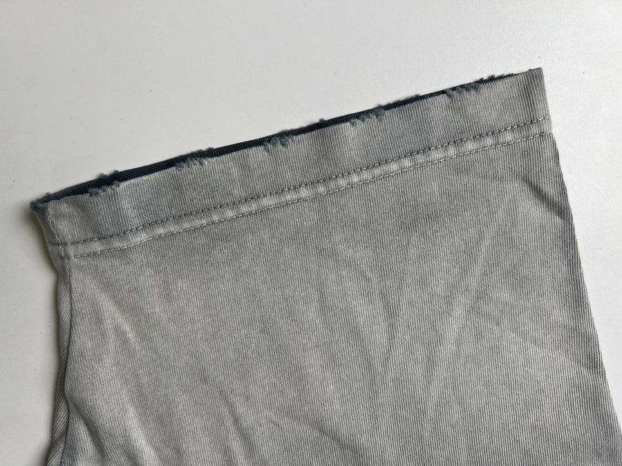 Legacy Tee Oversized 260 gsm Artesanal Dye con destrucción Color Spray Silver