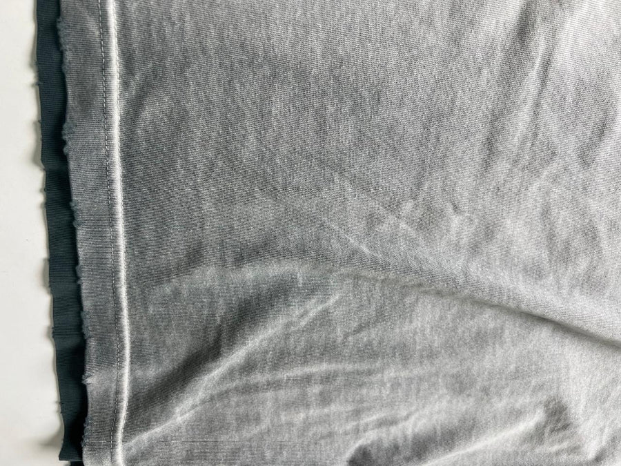 Legacy Tee Oversized 260 gsm Artesanal Dye con destrucción Color Spray Silver