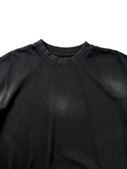 Legacy Tee Oversized 260 gsm Artesanal Dye Color Cosmos Black