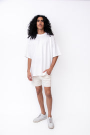 Legacy Tee Oversized 260 gsm Solid Color Negro