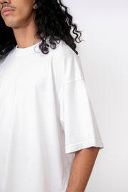 Legacy Tee Oversized 260 gsm Solid Color Negro