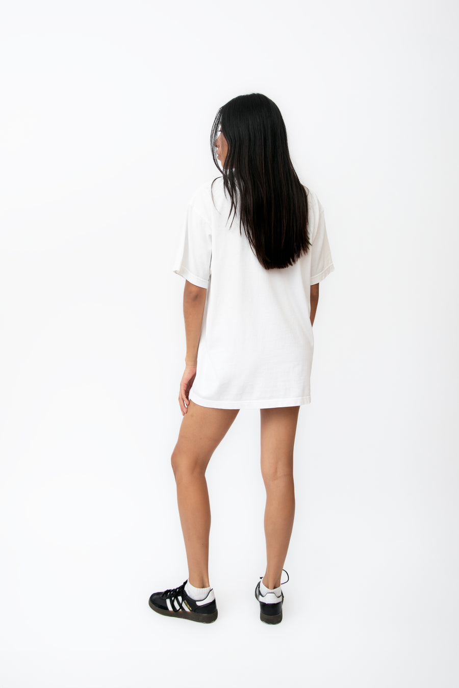 Legacy Tee Oversized 260 gsm Solid Color Negro