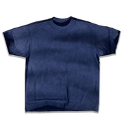 Legacy Tee Oversized 260 gsm Artesanal Dye Color Spray Blue