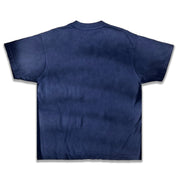 Legacy Tee Oversized 260 gsm Artesanal Dye Color Spray Blue