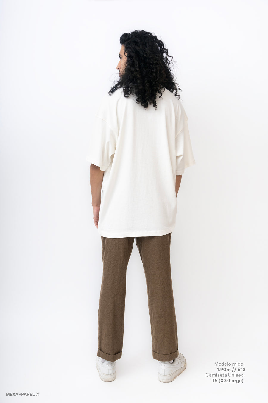 Legacy Tee Oversize 260 gsm PFD (Prepared for Dye)