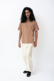 Legacy Tee Oversized 260 gsm Pigment dye Color Sand