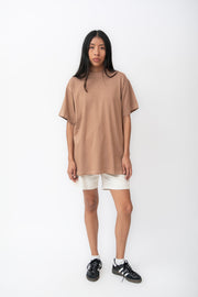 Legacy Tee Oversized 260 gsm Pigment dye Color Sand