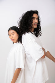 Legacy Tee Oversized 260 gsm Solid Color Negro