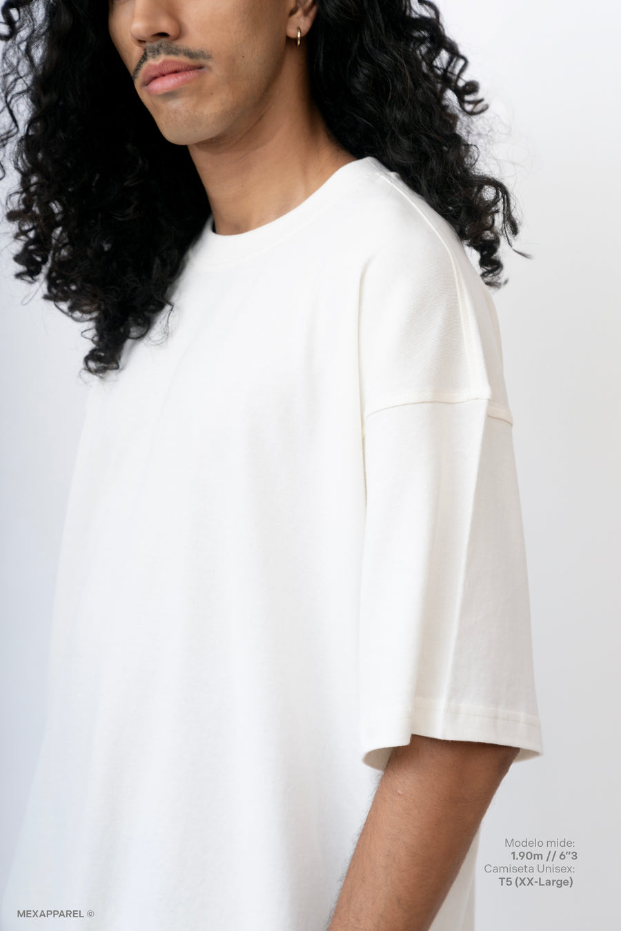 Legacy Tee Oversize 260 gsm PFD (Prepared for Dye)
