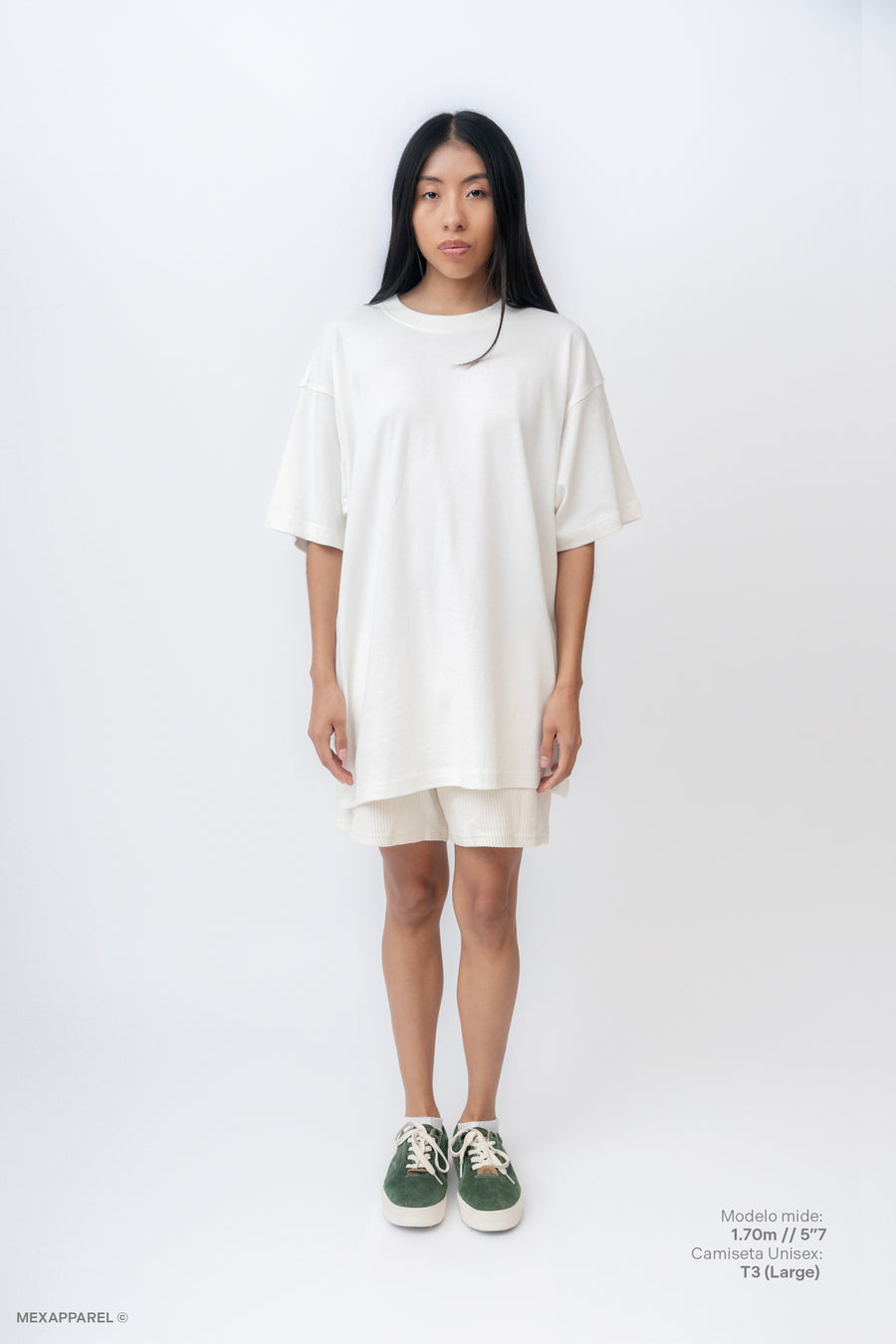 Legacy Tee Oversize 260 gsm PFD (Prepared for Dye)