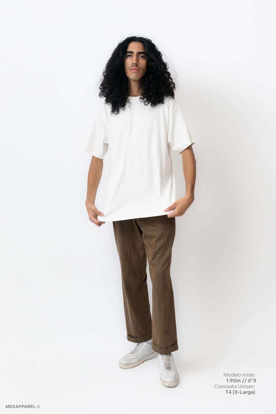 Legacy Tee Oversize 260 gsm PFD (Prepared for Dye)