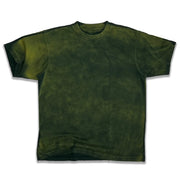 Legacy Tee Oversized 260 gsm Artesanal Dye Color Spray Green