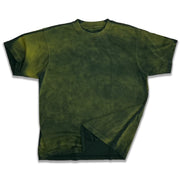 Legacy Tee Oversized 260 gsm Artesanal Dye Color Spray Green