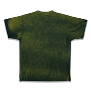 Legacy Tee Oversized 260 gsm Artesanal Dye Color Spray Green