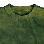 Legacy Tee Oversized 260 gsm Artesanal Dye Color Spray Green
