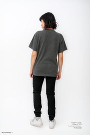 Legacy Tee Oversized 260 gsm Pigment dye Color Pigment Black