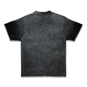 Legacy Tee Oversized 260 gsm Artesanal Dye Color Spray Black