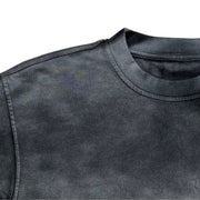 Legacy Tee Oversized 260 gsm Artesanal Dye Color Spray Black