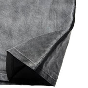Legacy Tee Oversized 260 gsm Artesanal Dye Color Spray Black